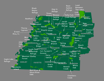 Region 1 map