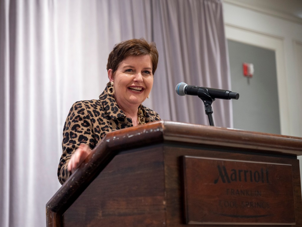 Jennifer Kraus, Emcee