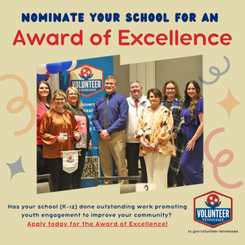 Apply for the Award of Excellence Apply for the Award of Excellence