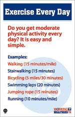 Exercise Every Day Exercise Every Day