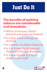 Benefits of quitting tobacco Benefits of quitting tobacco