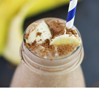 Peanut Butter Banana Smoothie Peanut Butter Banana Smoothie