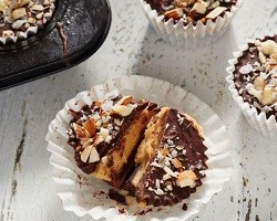 Chocolate Almond Butter Cups