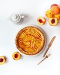 peach pie