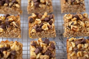 Peanut Butter Banana Bars Peanut Butter Banana Bars