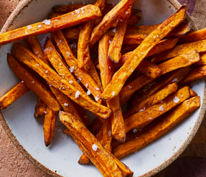 Air-Fryer Sweet Potato Fries