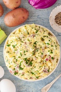 Red Potato Salad Made Healthy Red Potato Salad Made Healthy