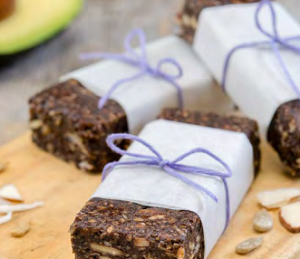 Chocolate Avocado Energy Bars Chocolate Avocado Energy Bars