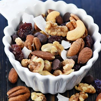 Healthier Trail Mix Healthier Trail Mix