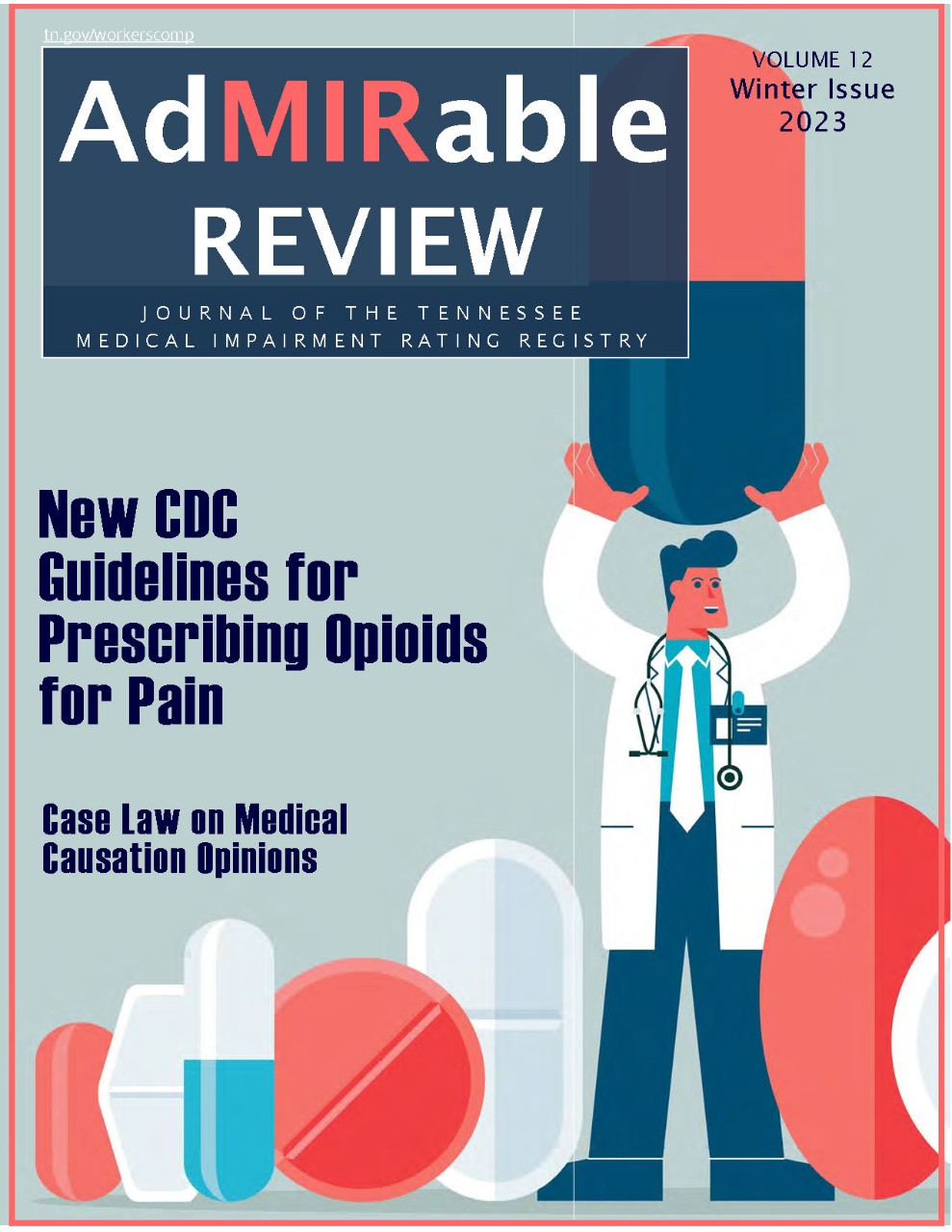 AdMIRable_WINTER2023_cover Winter 2023 Issue of AdMIRable Review