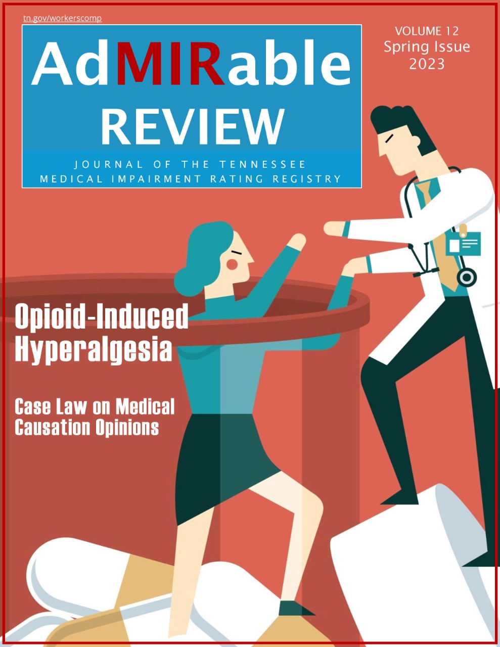 AdMIR_SPRING_2023_cover Spring 2023 Issue cover