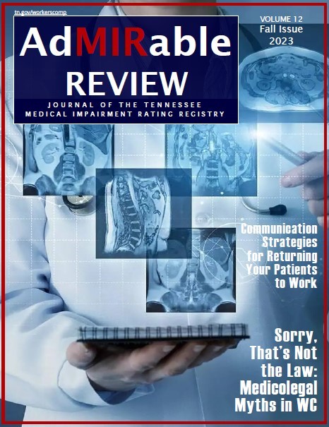 AdMIR_Fall23Cover Summer 2023 Issue cover