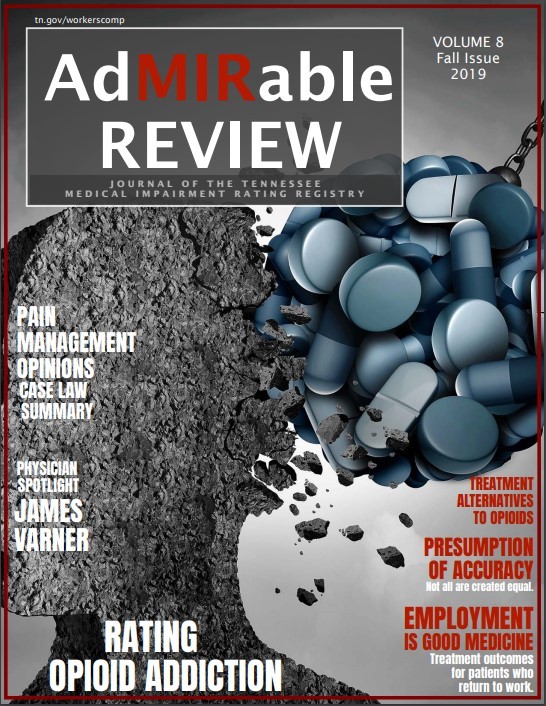 Fall 2019 Fall 2019 Issue of the AdMIRable Review
