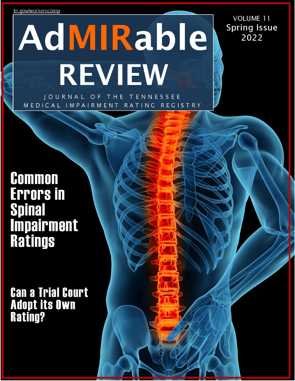 Spring 2022 Spring 2022 Issue of AdMIRable Review