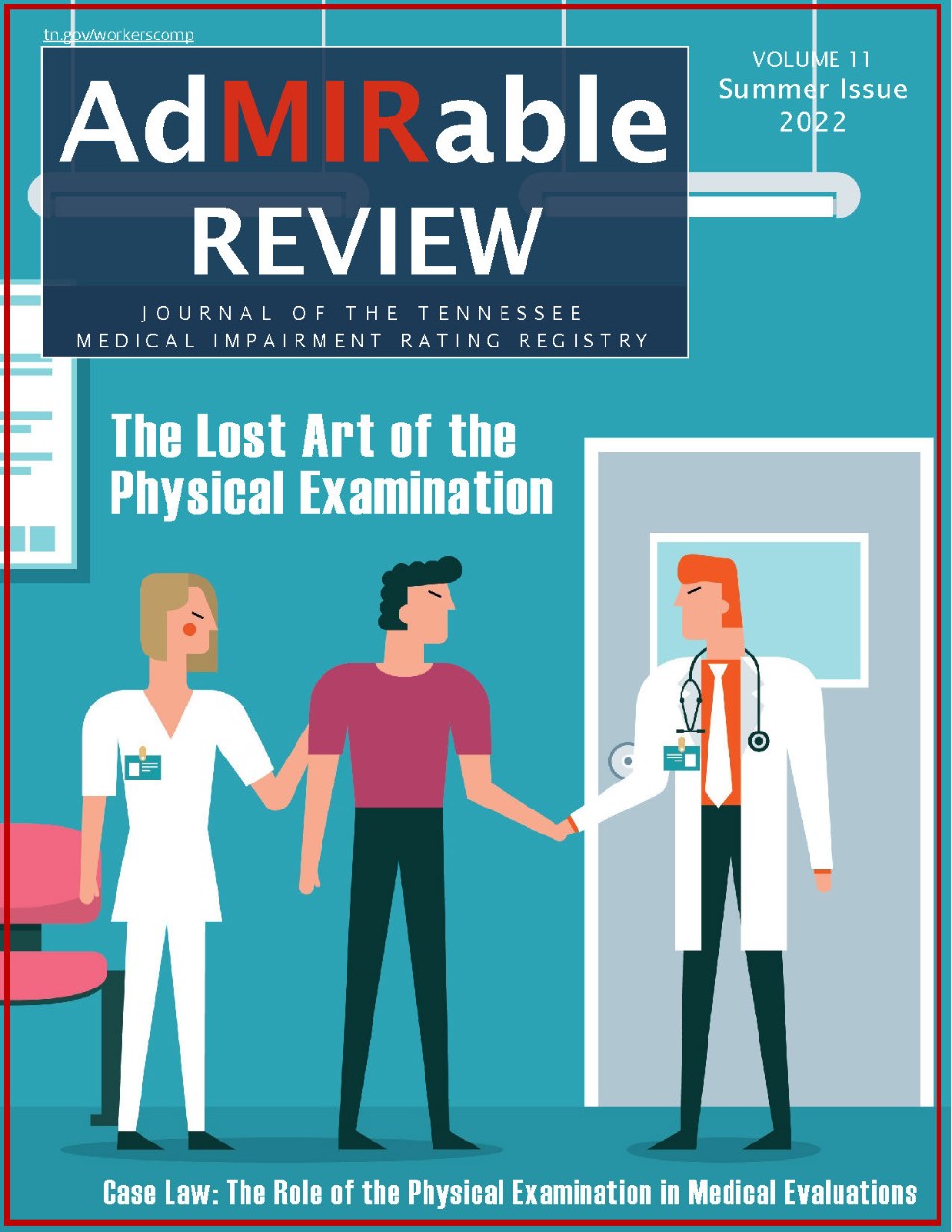 AdMIR_SUMMER_2022_cover Summer 2022 Issue cover